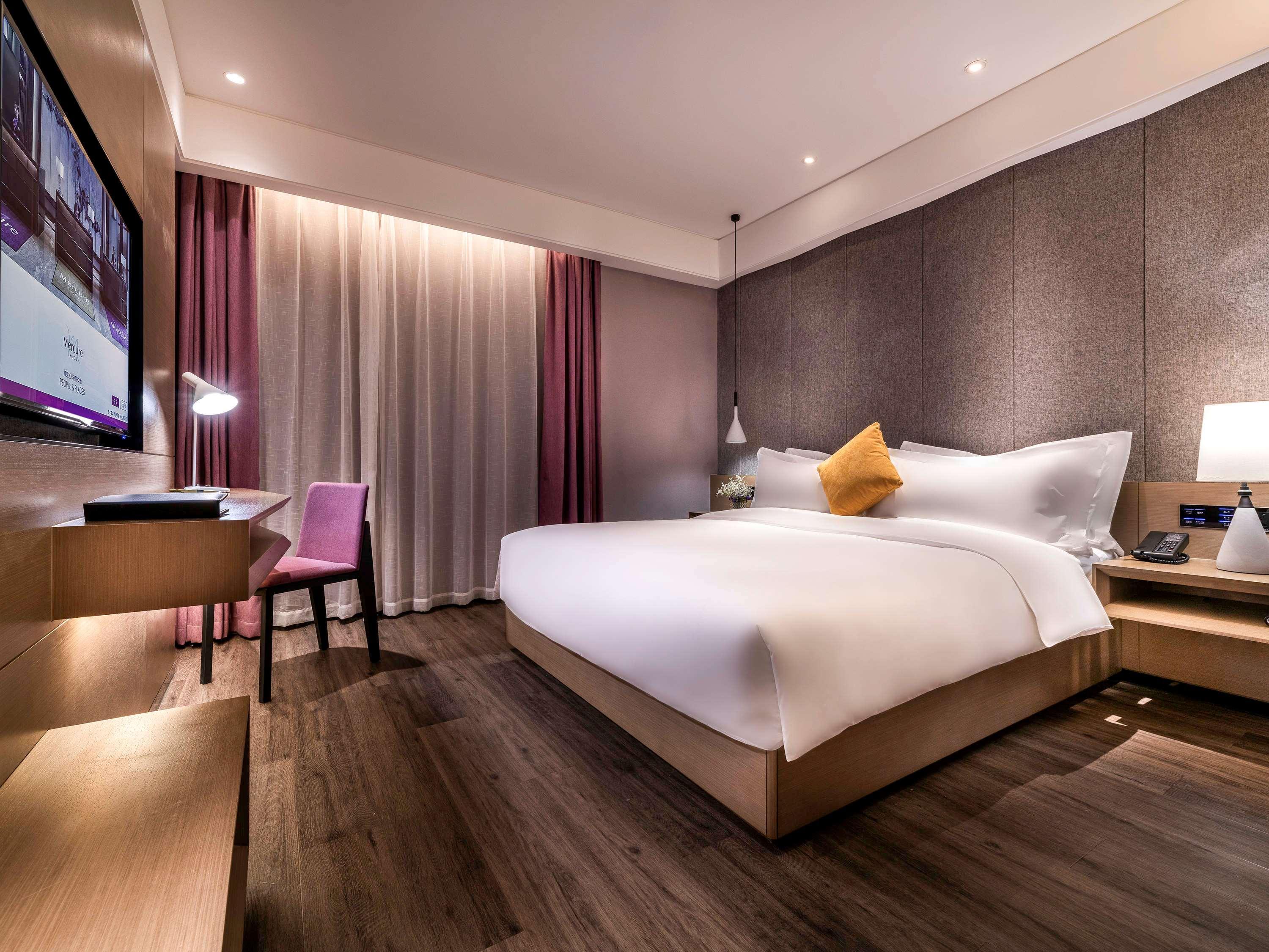 Mercure Suzhou Downtown Esterno foto