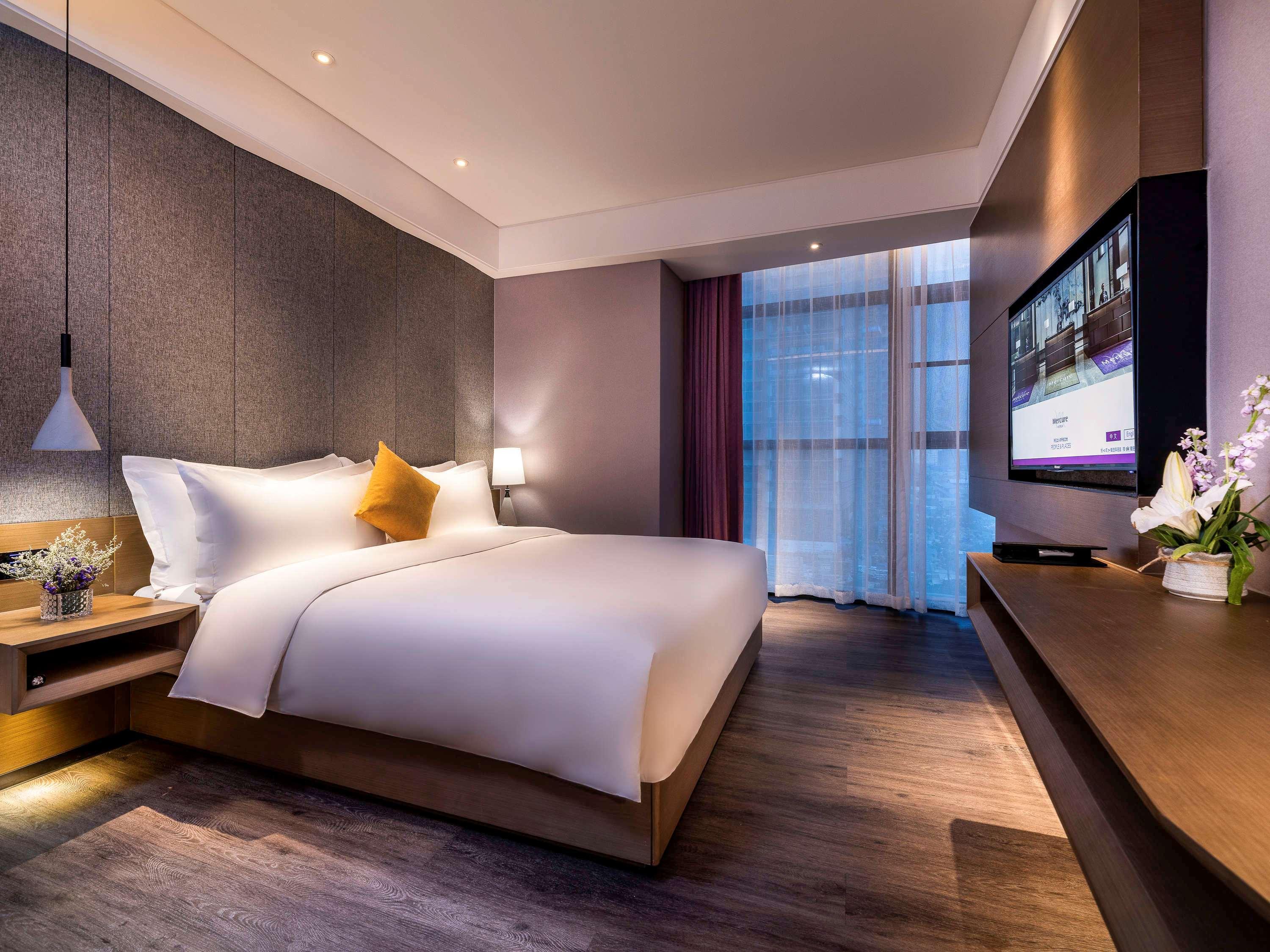 Mercure Suzhou Downtown Esterno foto