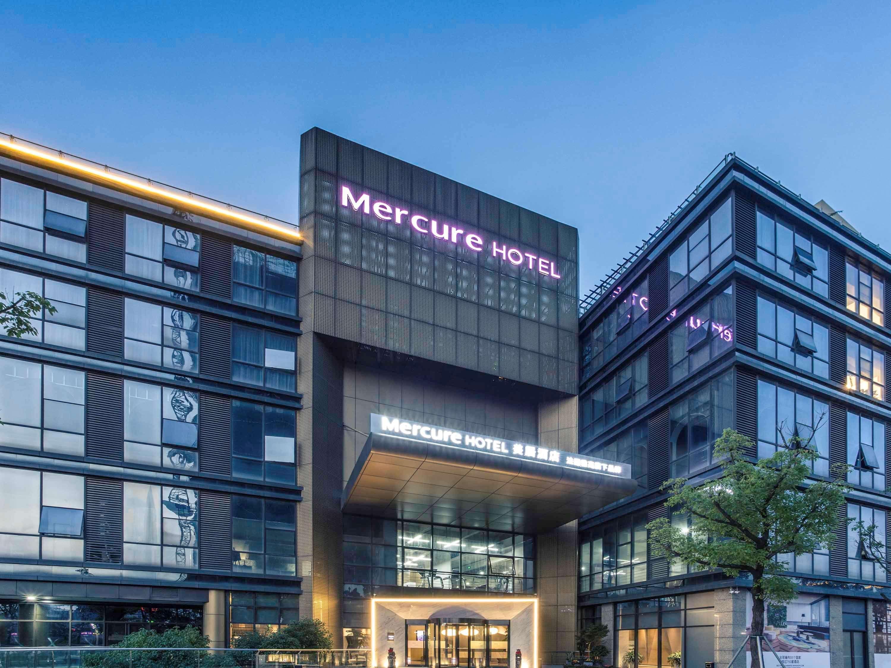 Mercure Suzhou Downtown Esterno foto