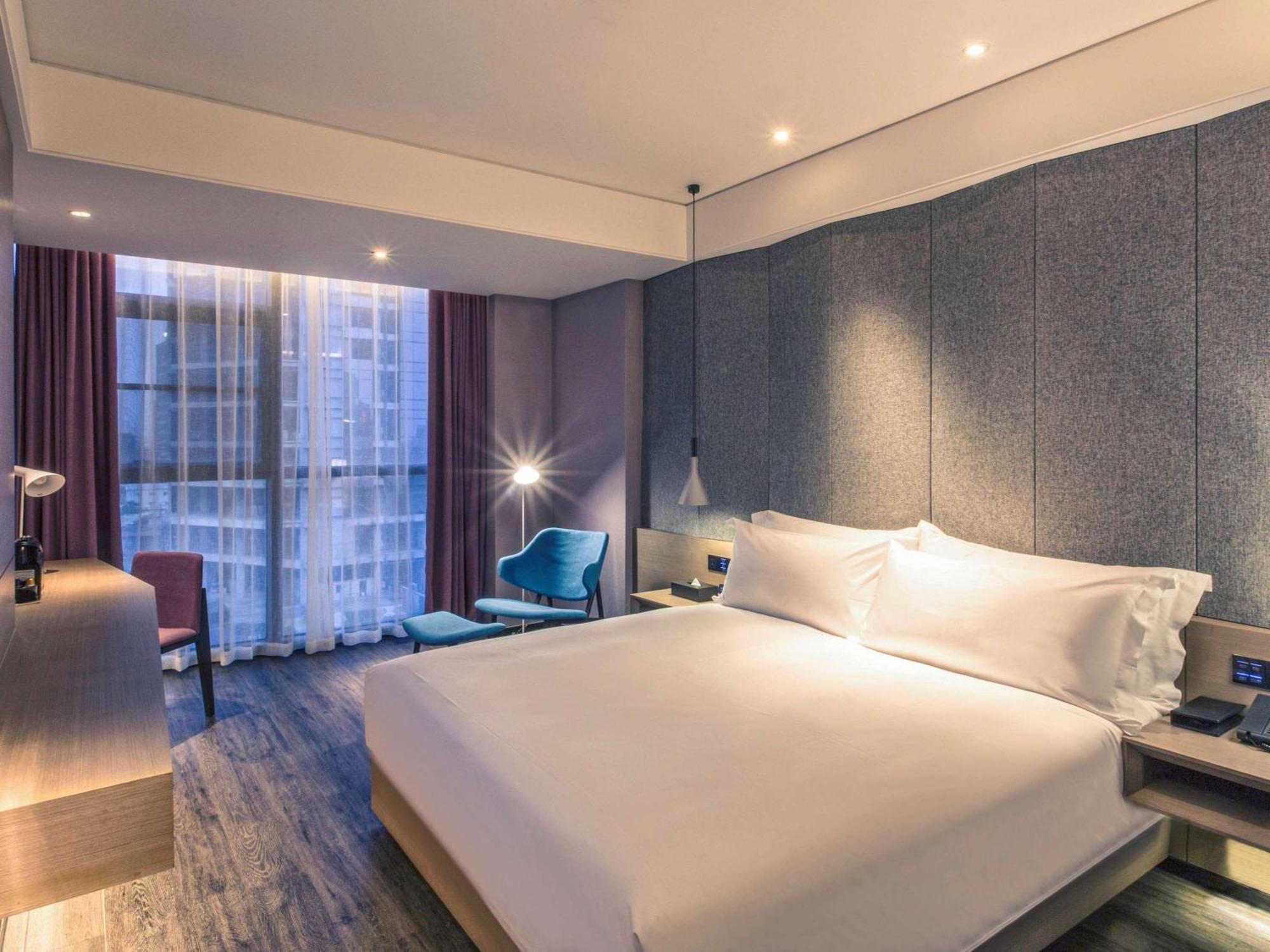 Mercure Suzhou Downtown Esterno foto