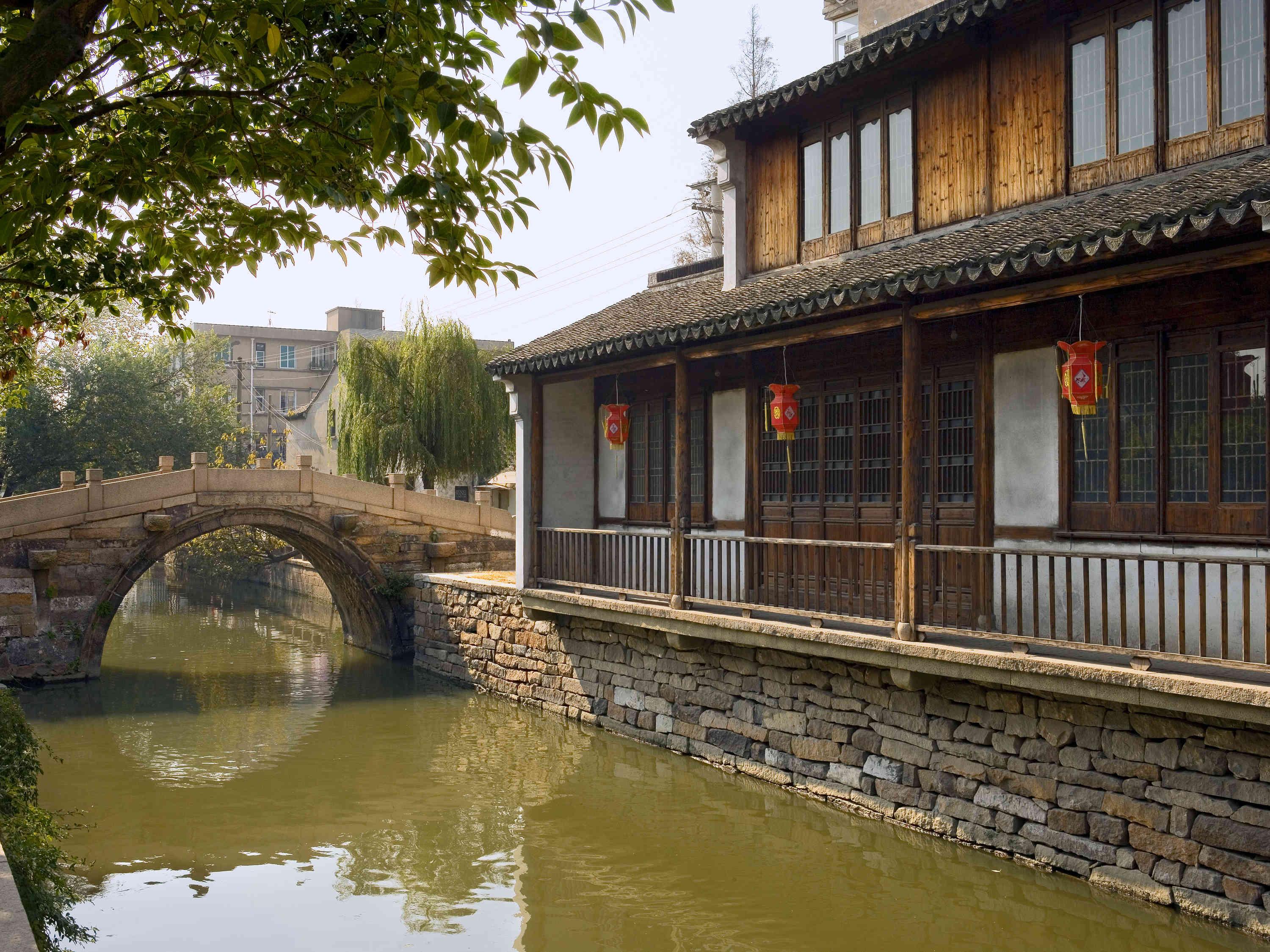 Mercure Suzhou Downtown Esterno foto