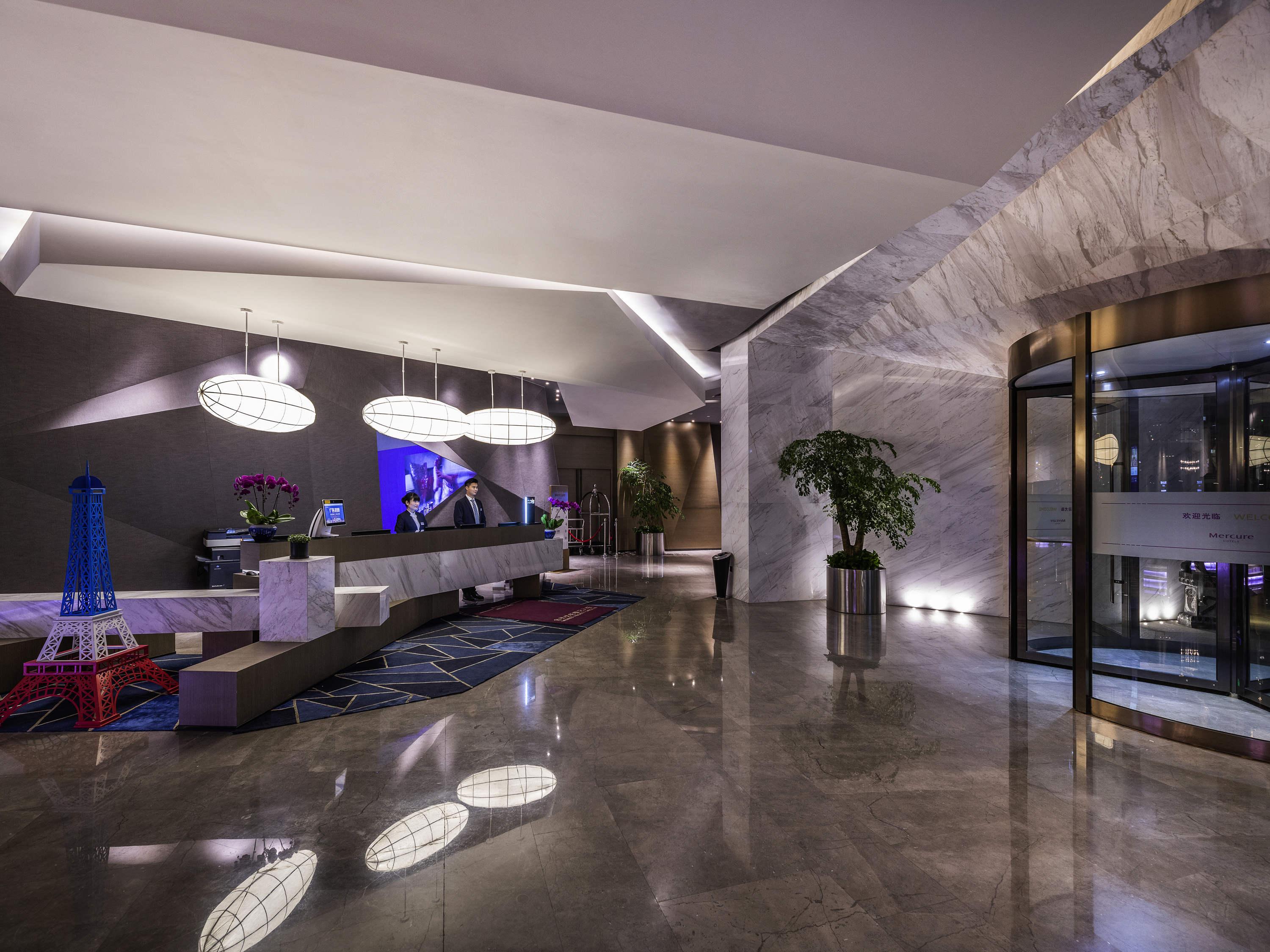 Mercure Suzhou Downtown Esterno foto