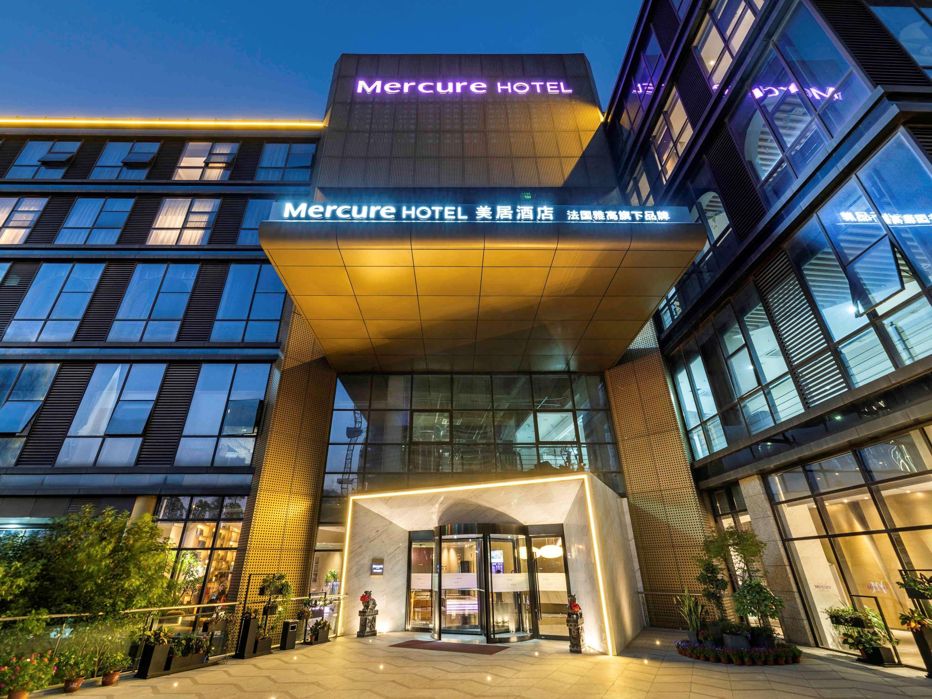 Mercure Suzhou Downtown Esterno foto