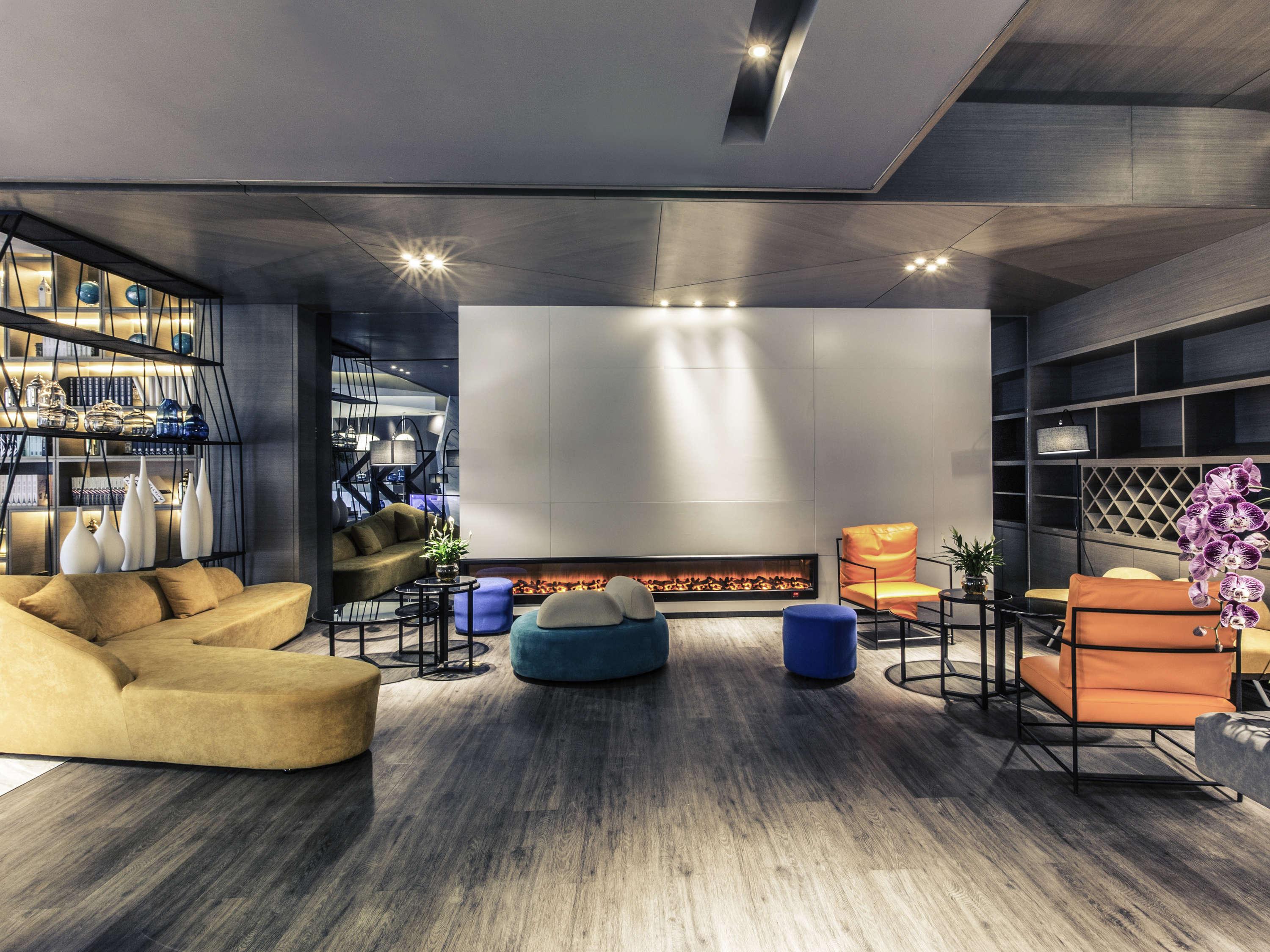 Mercure Suzhou Downtown Esterno foto