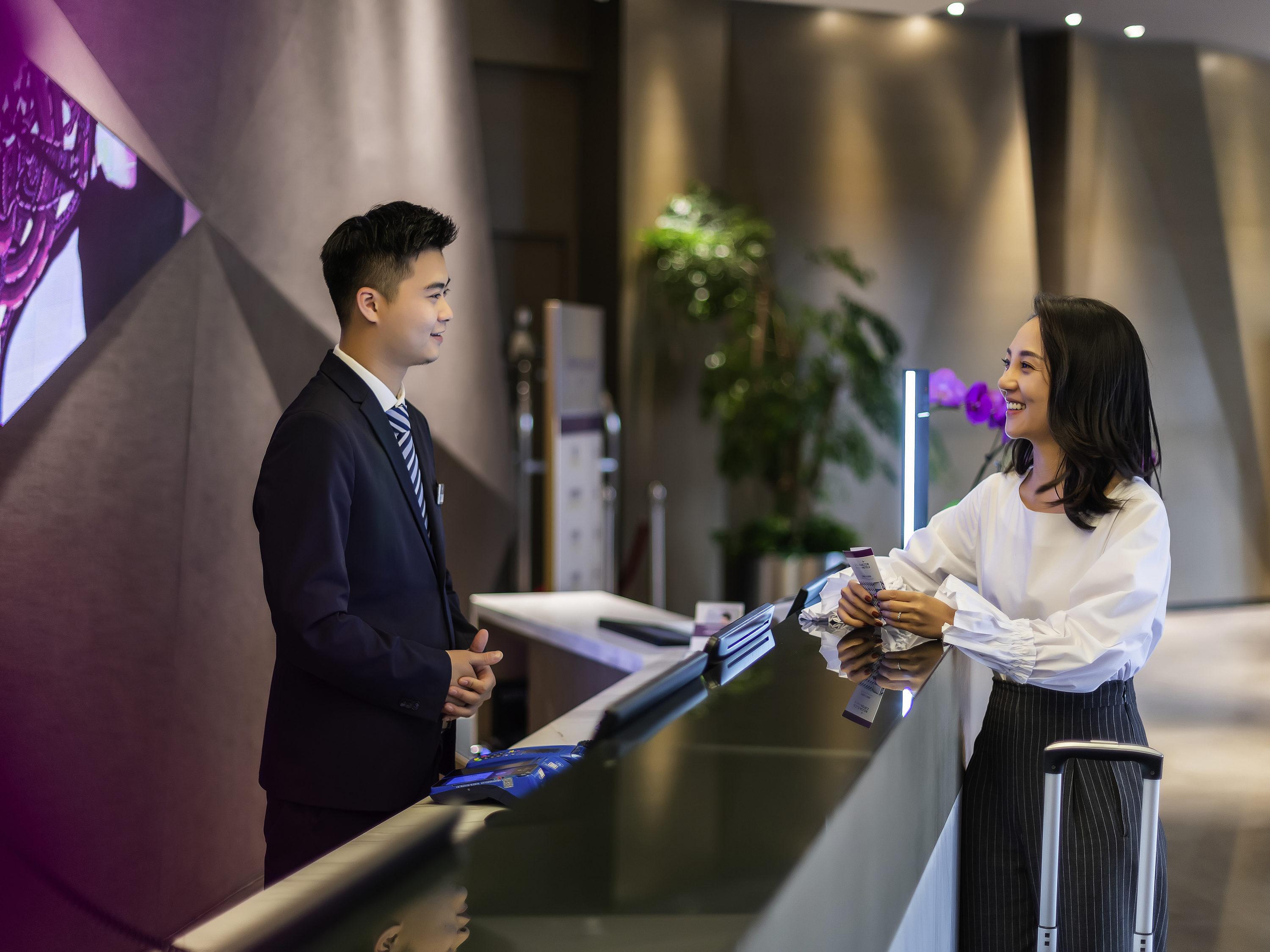Mercure Suzhou Downtown Esterno foto