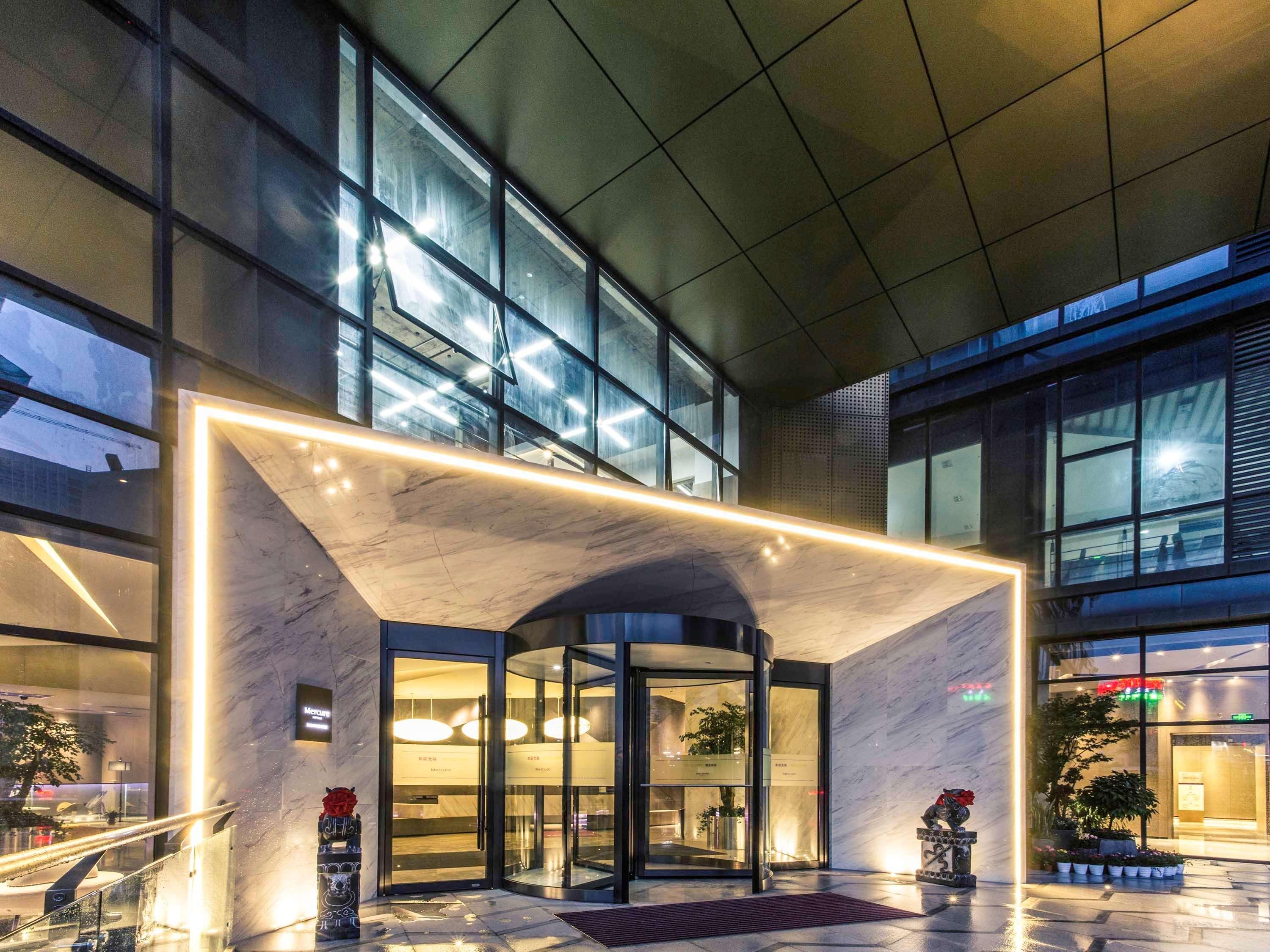 Mercure Suzhou Downtown Esterno foto