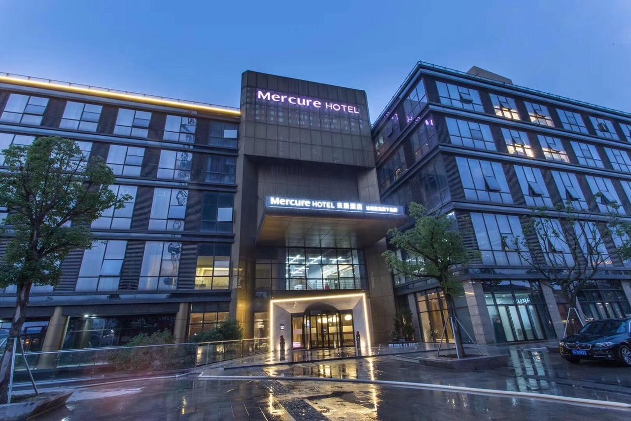 Mercure Suzhou Downtown Esterno foto