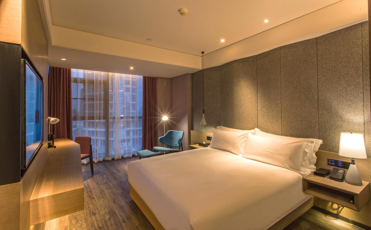 Mercure Suzhou Downtown Esterno foto