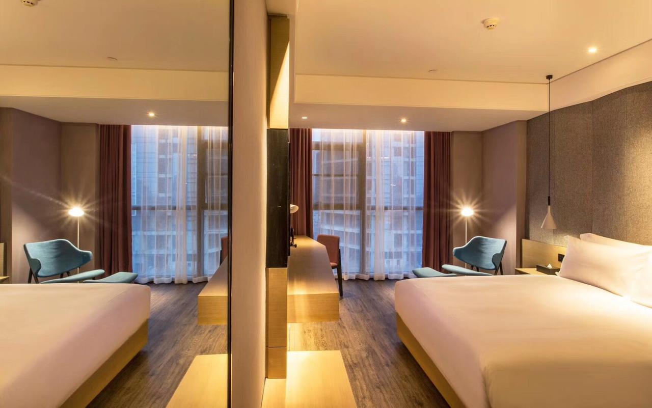 Mercure Suzhou Downtown Esterno foto
