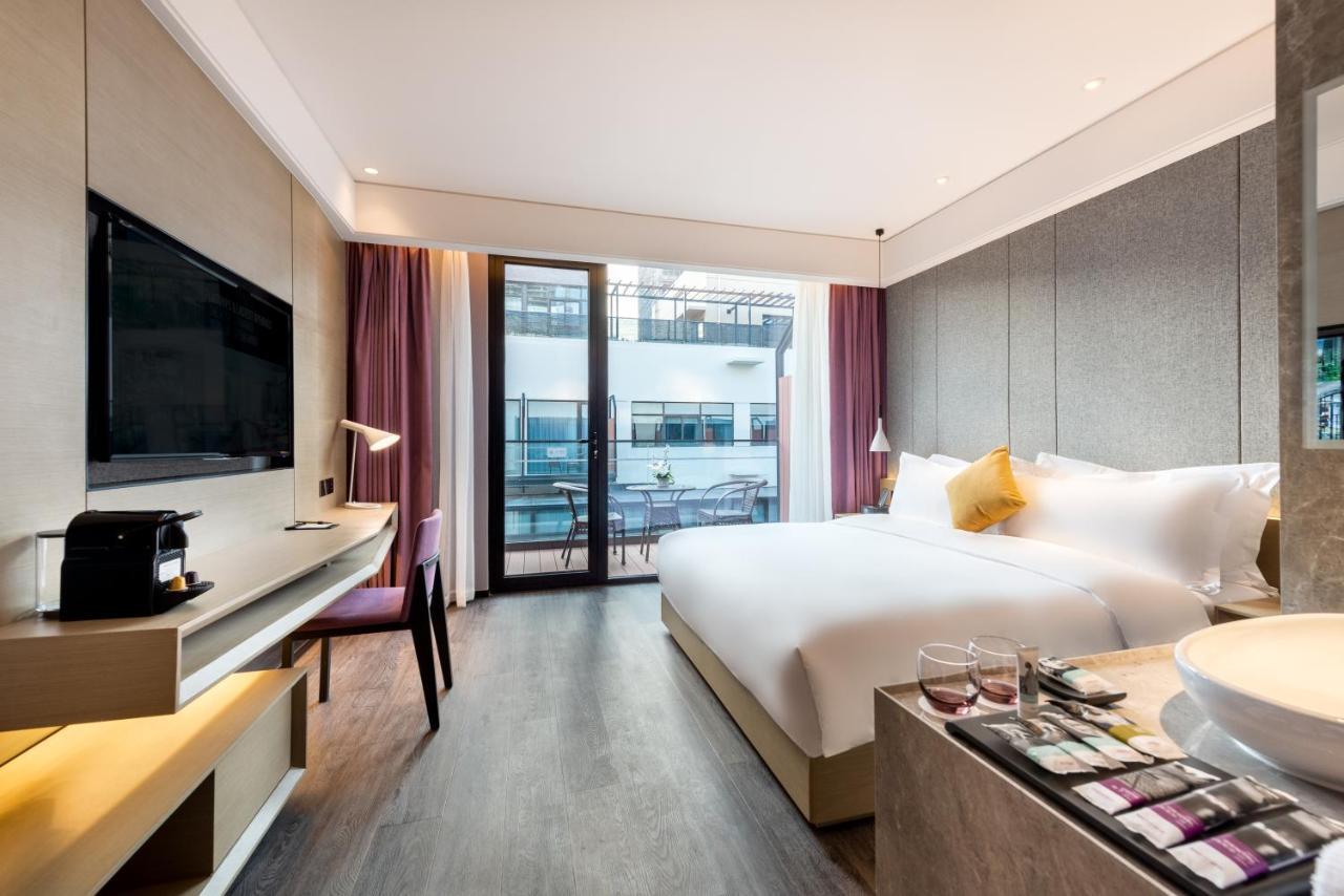 Mercure Suzhou Downtown Esterno foto