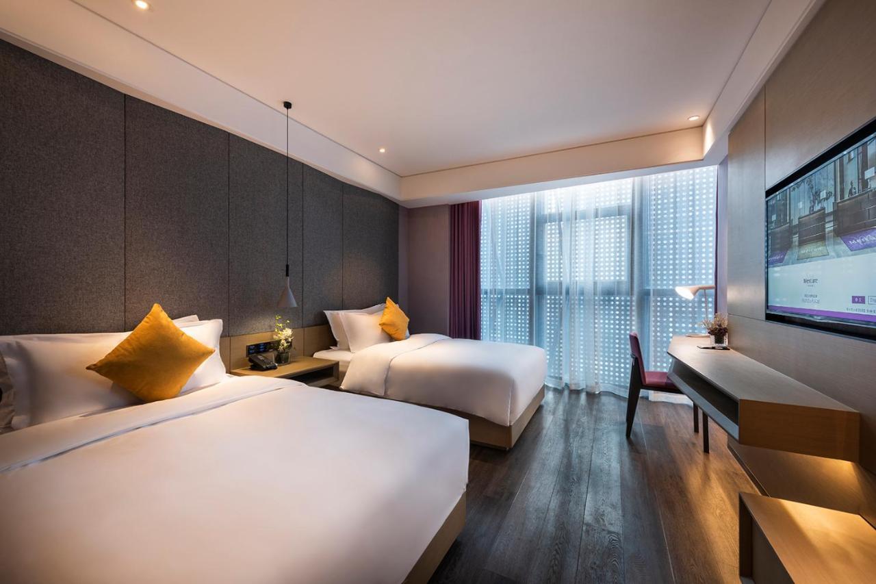 Mercure Suzhou Downtown Esterno foto
