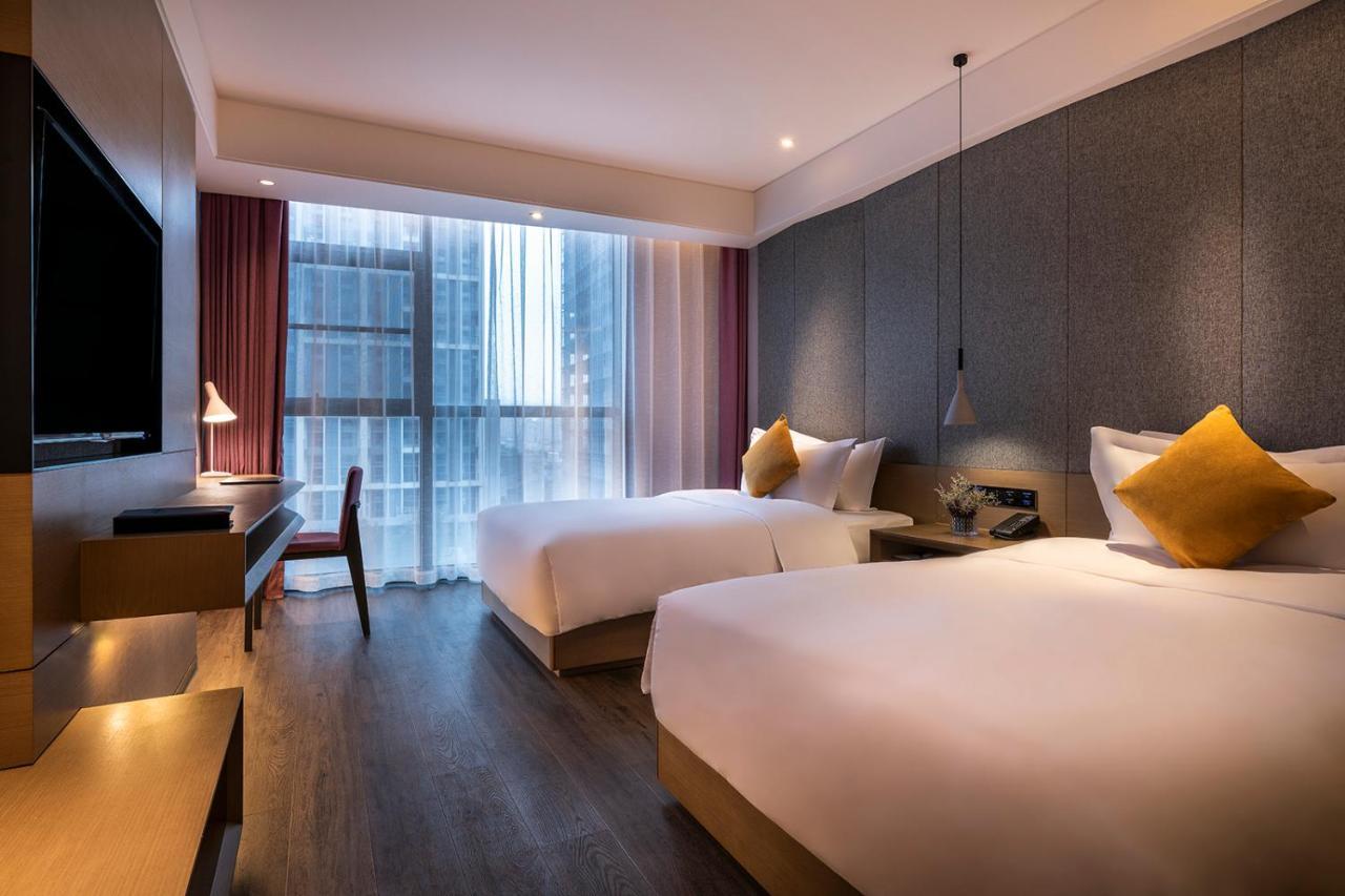 Mercure Suzhou Downtown Esterno foto