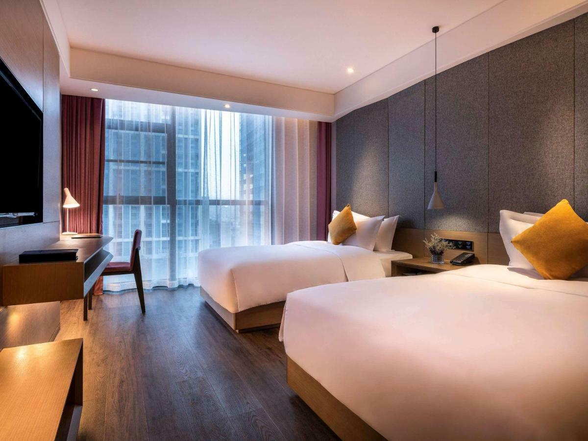 Mercure Suzhou Downtown Esterno foto