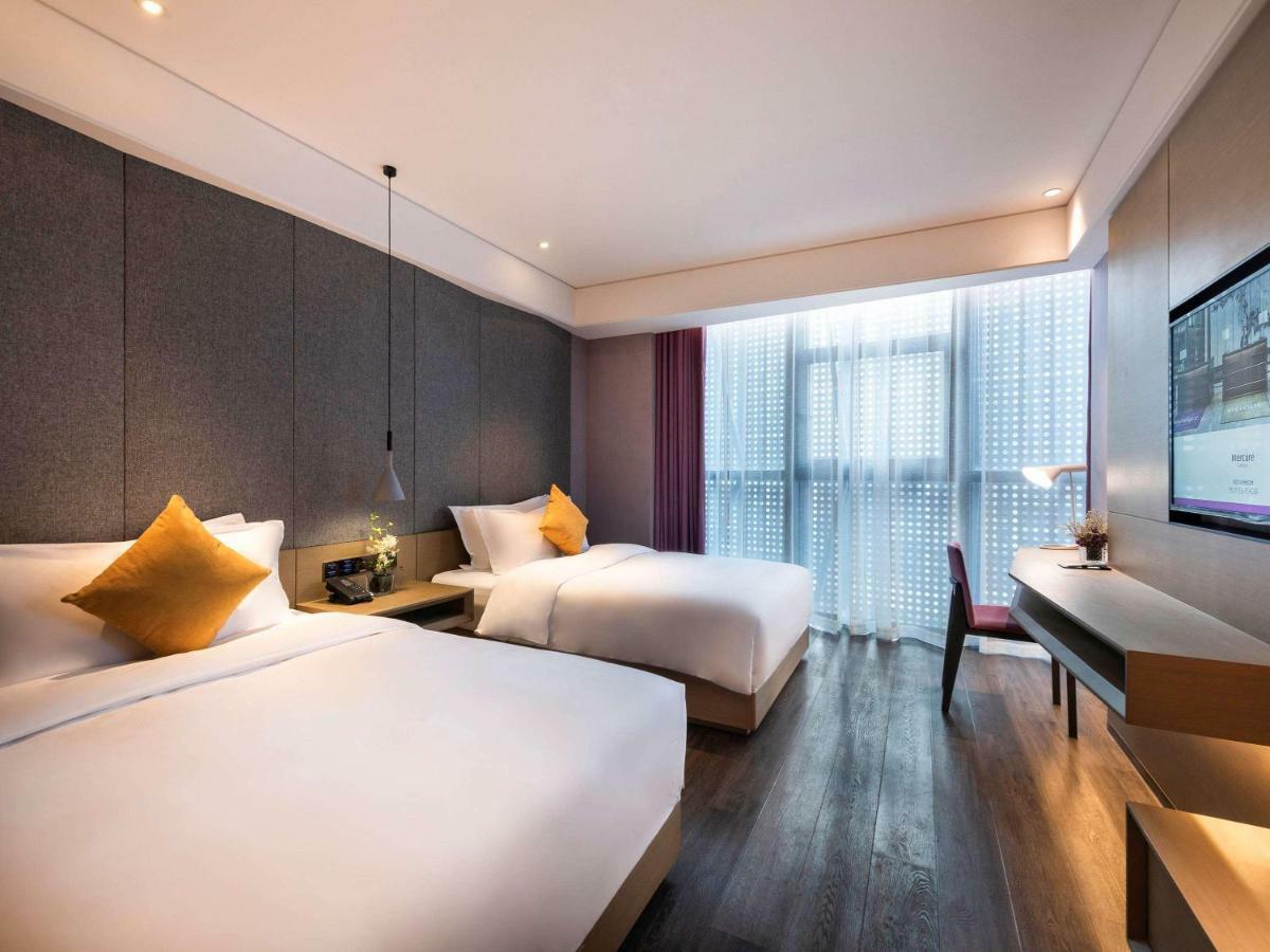 Mercure Suzhou Downtown Esterno foto